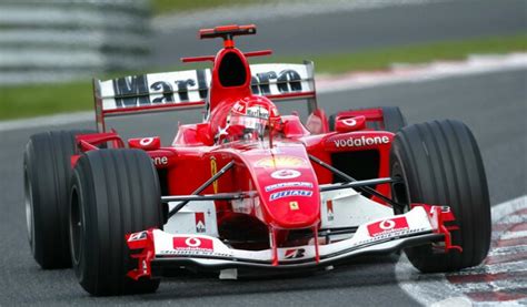 Michael Schumacher - Ferrari F2004 - Belgium - 2004 : r/formula1