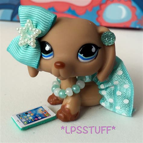 Littlest Pet Shop LPS Clothes Custom Skirt Outfit Accessory Lot DOG NOT INCLUDED | eBay | Lps ...