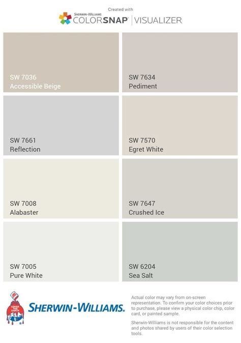 Pin by Carrie Caughey Griffin on For the Home | House color palettes ...