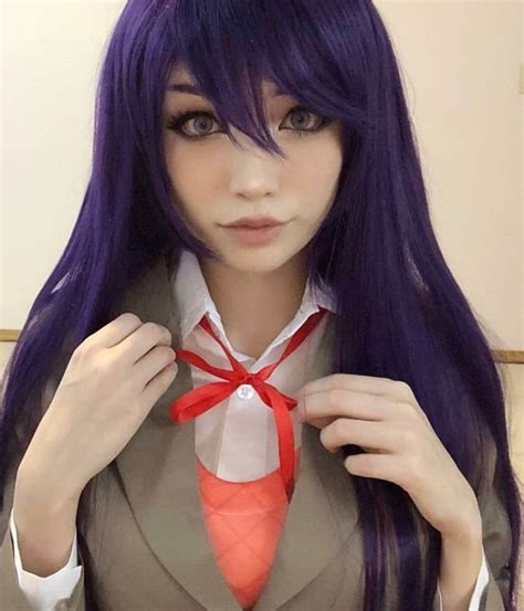 #yuri #ddlc #dokidokiliteratureclub #cosplaygirl #cosplay #animecosplay #cosplayanime | Cute ...