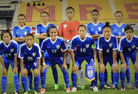 Indian Womens Football team in Group G to qualify for Paris 2024 Olympics