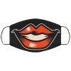 Funny Female Red Lips Smile Mouth Face Mask – Teelooker – Limited And Trending