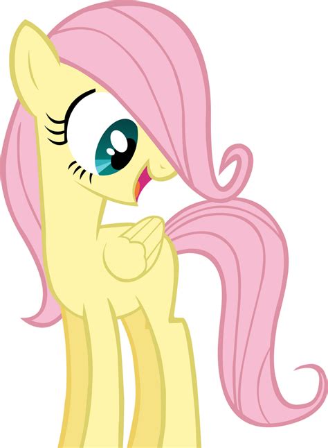 Filly Fluttershy by Queina on DeviantArt