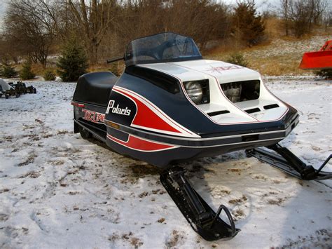 1978 Polaris TXL – Multiple Year Winner of Vintage Snowmobile Competition