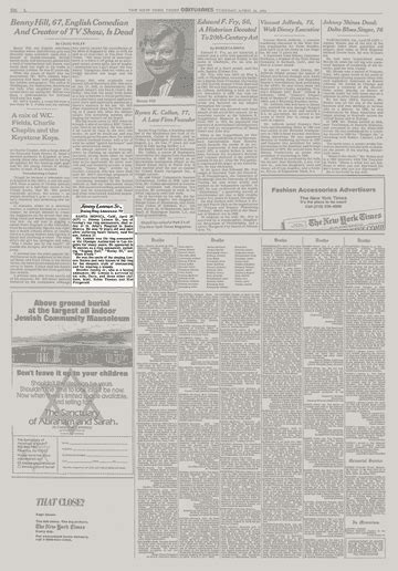 Jimmy Lennon Sr., Boxing Ring Announcer, 79 - The New York Times