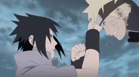 Fighting Vs Sasuke Naruto Fighting Naruto Gif Wallpap - vrogue.co