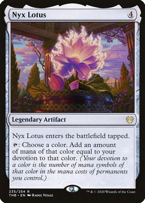 Nyx Lotus - Theros Beyond Death - Magic: The Gathering