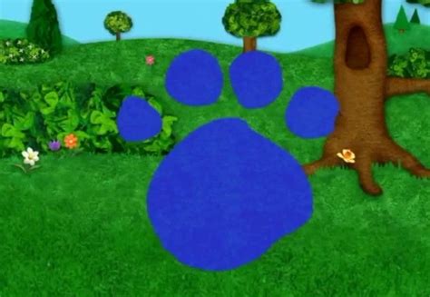 Blue's Clues Back Yard