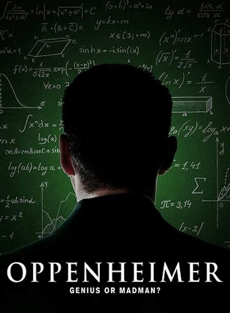 Oppenheimer DVD