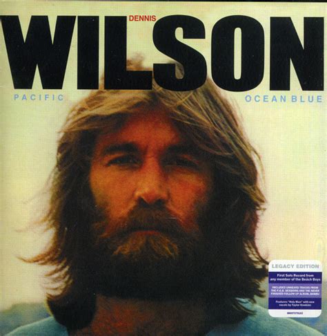 Dennis Wilson – Pacific Ocean Blue (2008, CD) - Discogs