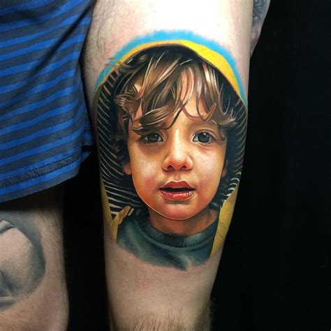 Kirsten Pettitt's incredible realistic tattoo | iNKPPL | Portrait, Portrait tattoo, Best ...