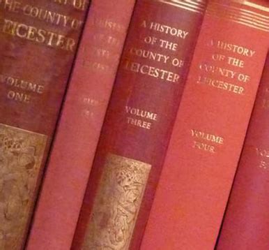 Leicestershire History – Making the Past Available to Everyone