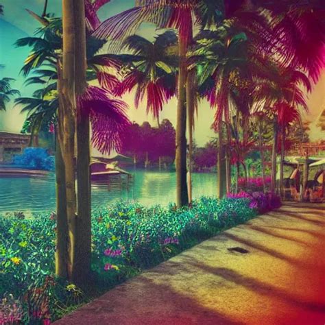 paradise city cinematic very soft colors detailed | Stable Diffusion | OpenArt