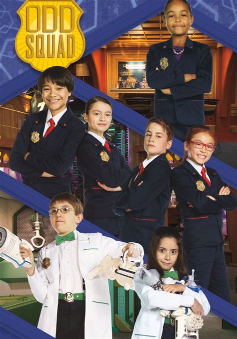 Odd Squad Season 4 - watch full episodes streaming online