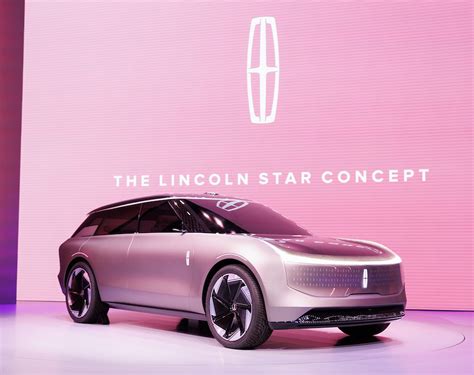 Lincoln Star Concept All-Electric SUV Hints At Future EV Lineup