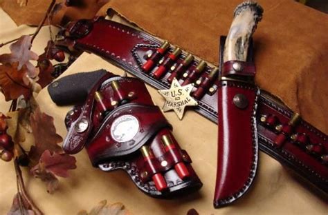 Tough & Taurus Judge Custom Gun Leather Holsters Cowboy Holsters ...