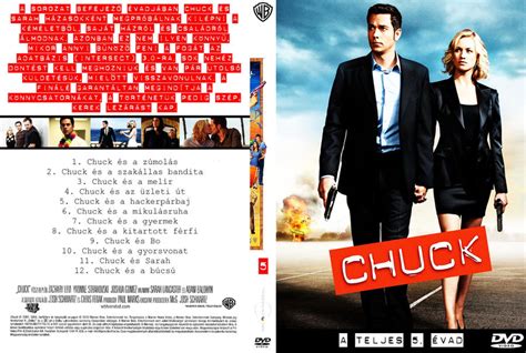 Chuck Season 5 DVD Cover (hun) by Christo1991 on DeviantArt