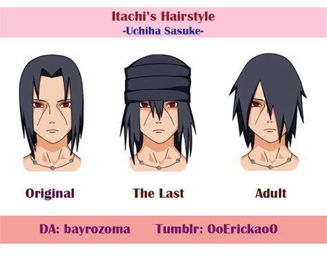 Itachi Uchiha Hairstyle Real Life - Goimages Web