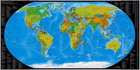 Map Of The World Countries