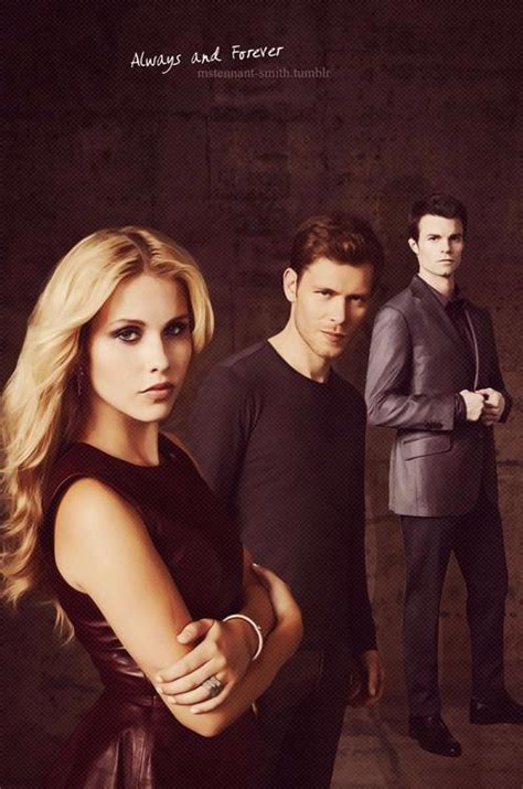 Elijah Klaus Rebekah - The Vampire Diaries Fan Art (33291176) - Fanpop