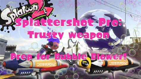 [Splatoon 2] Splattershot pro practice for coming update! - YouTube