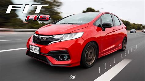 HONDA FIT GK5 SENSING “RS Theme” STRAIGHT JDM | Full Review - YouTube