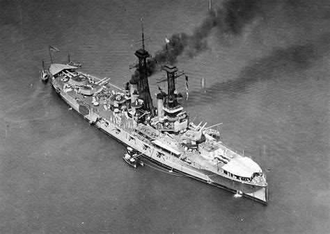 USS Delaware Overhead View