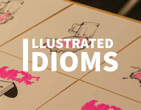 Illustrated Idioms on Behance