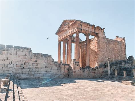 Visiting Dougga Roman Ruins in Tunisia - Tunisia Guru