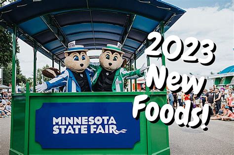 Minnesota State Fair New Food, Drinks, and Vendors