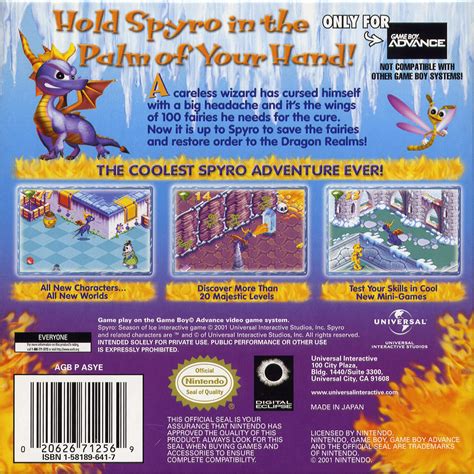 Spyro: Season of Ice Images - LaunchBox Games Database