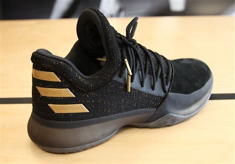 adidas Harden Vol 1 Black Gold Imma Be a Star - Sneaker Bar Detroit