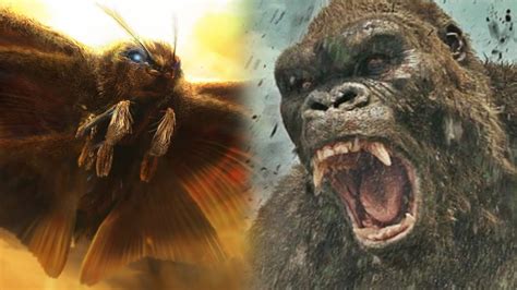 MOTHRA vs KONG | MonsterVerse Fight - YouTube