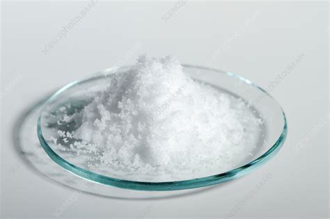 Strontium chloride - Stock Image - C028/0723 - Science Photo Library