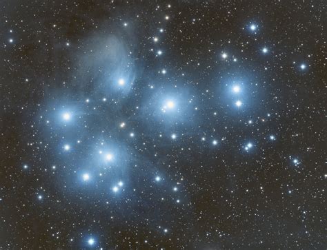 Pleiades M45 (Merope Nebula) — TheAstroGazer