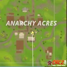 Anarchy Acres Fortnite Map