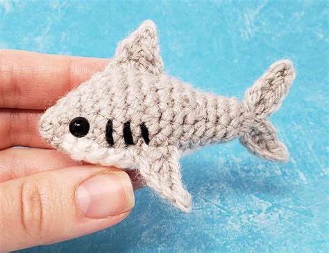 Amigurumi shark crochet patterns – Artofit