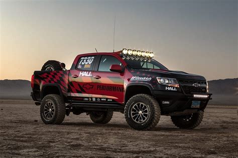 2017 Chevrolet Colorado ZR2 Takes On Vegas to Reno Race