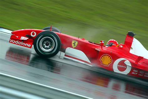 Michael Schumacher (Ferrari F2003-GA), 2003 Brazilian GP [2800x1873 ...