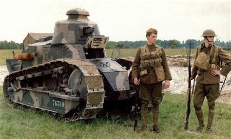 renault-ft-17-07 | Tank, French tanks, Ww1 tanks