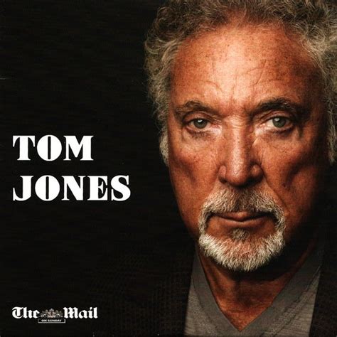 Tom Jones live concert Wembley (Mail on Sunday Valentines Day love promo Praise & Blame inc Sexbomb)