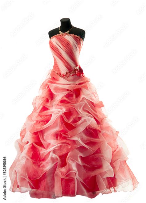 dress on a mannequin Stock Photo | Adobe Stock