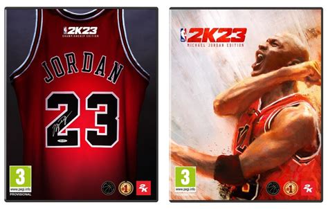 NBA 2K23 Michael Jordan Edition and Championship Edition revealed ...