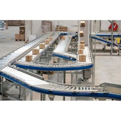 Mini Roller Conveyor - Mini Roller Conveyor System Latest Price ...