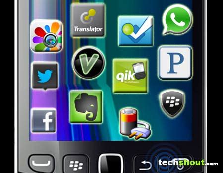 12 Best Free BlackBerry Apps - TechShout