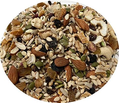 Delishus - Roasted Dry Fruit Mix | Nuts, Seeds and Berries - 600 gm | Daily Morning Dry Fruits ...