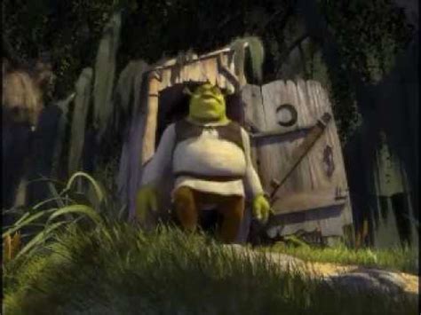 Escena Graciosa de ''Shrek 1''- Pin Pon se lava la carita con agua y ...