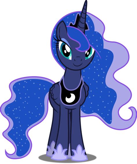 Vector #596 - Princess Luna #15 by DashieSparkle.deviantart.com on @DeviantArt | Микки маус ...