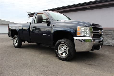 2007 Chevrolet Silverado 2500HD Work Truck - Biscayne Auto Sales | Pre-owned Dealership ...