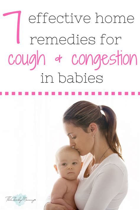 7 Home Remedies for Baby Cough and Chest Congestion | Baby cough remedies, Chest congestion ...